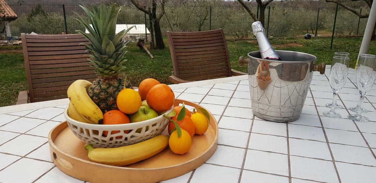 Villa Casa Istria à Buje Extérieur photo